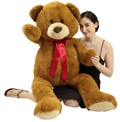 jumbo plush teddy bear|biggest teddy bear price.